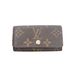 Authentic Louis Vuitton Monogram Multicles 4 Key Holder 2006 France